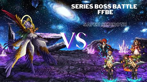 ffbe safer sephiroth|ff7 sephiroth boss fight.